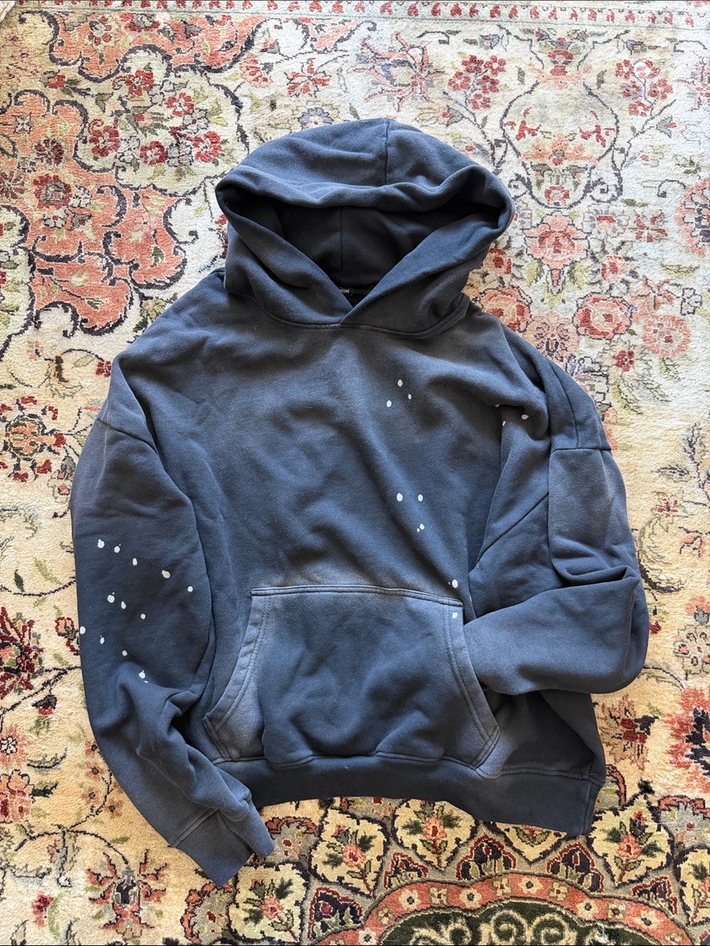 RSQ Painted Hoodie